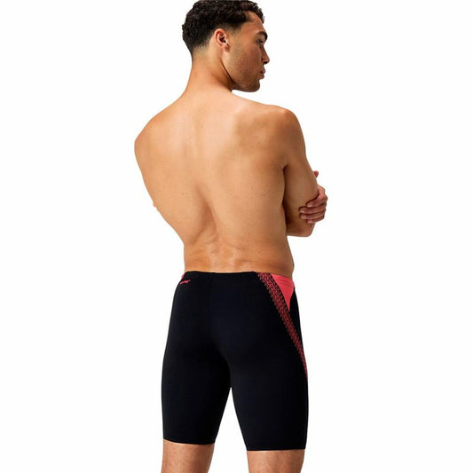 Men’s Bathing Costume Speedo Hyperboom Splice Jammer Black