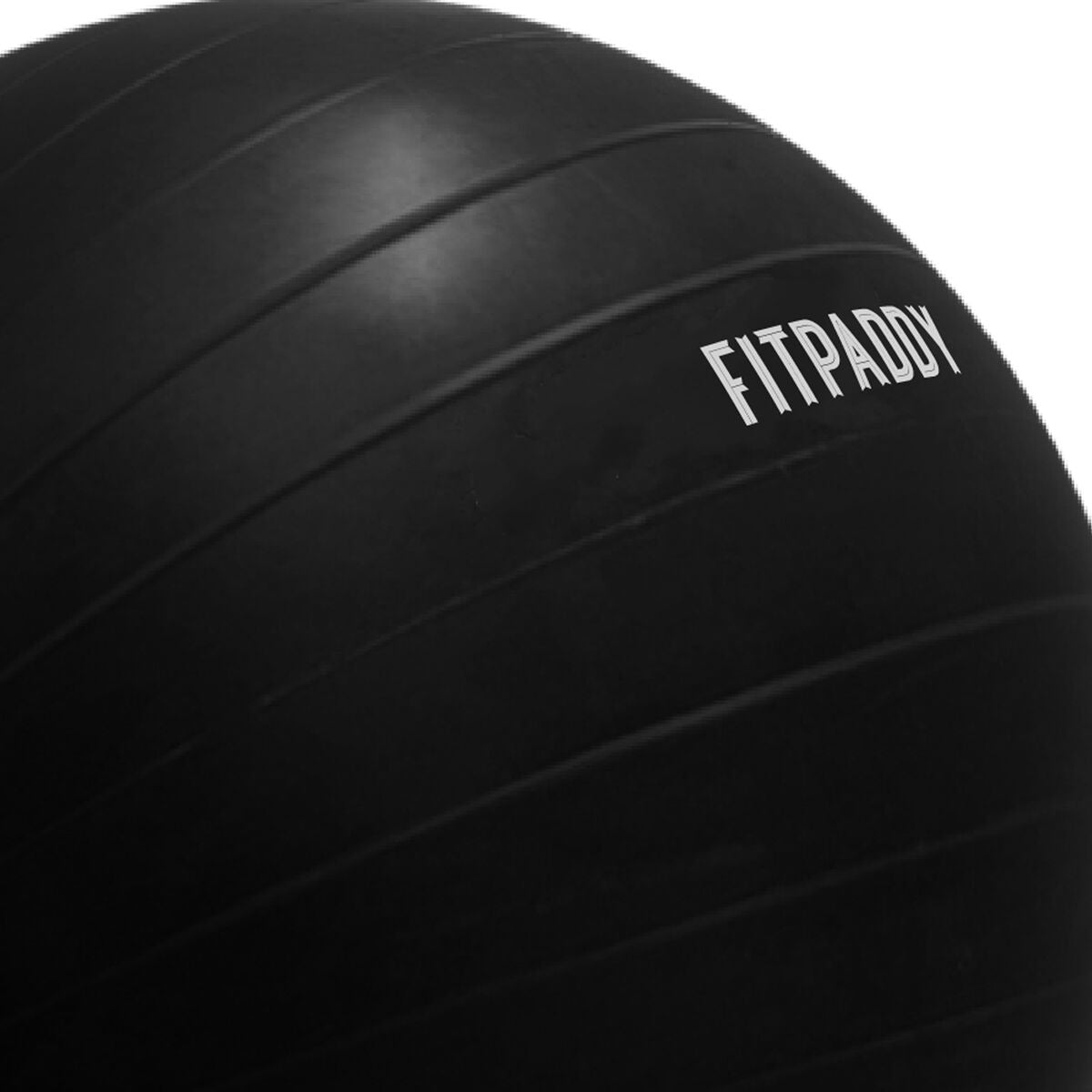 Yoga ball Fitpaddy Black