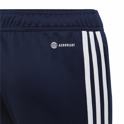 Long Sports Trousers Adidas Tiro 23 Club Blue