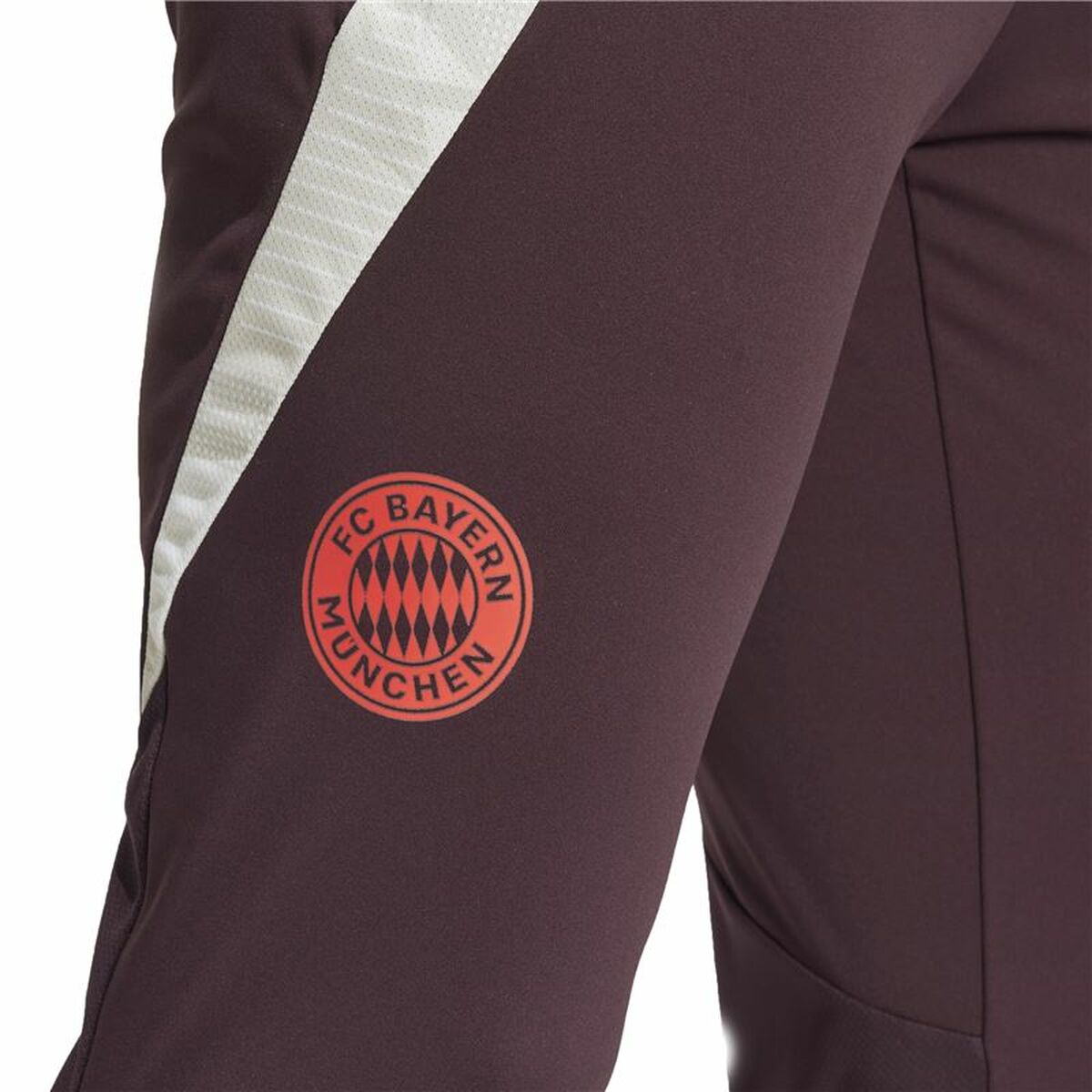 Long Sports Trousers Adidas Fc Bayern 24/25 Tiro24 Brown Maroon Men