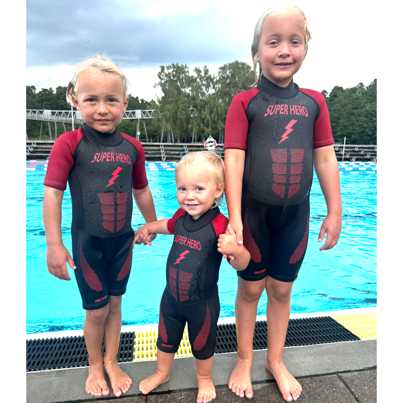 Swimkids Superhero