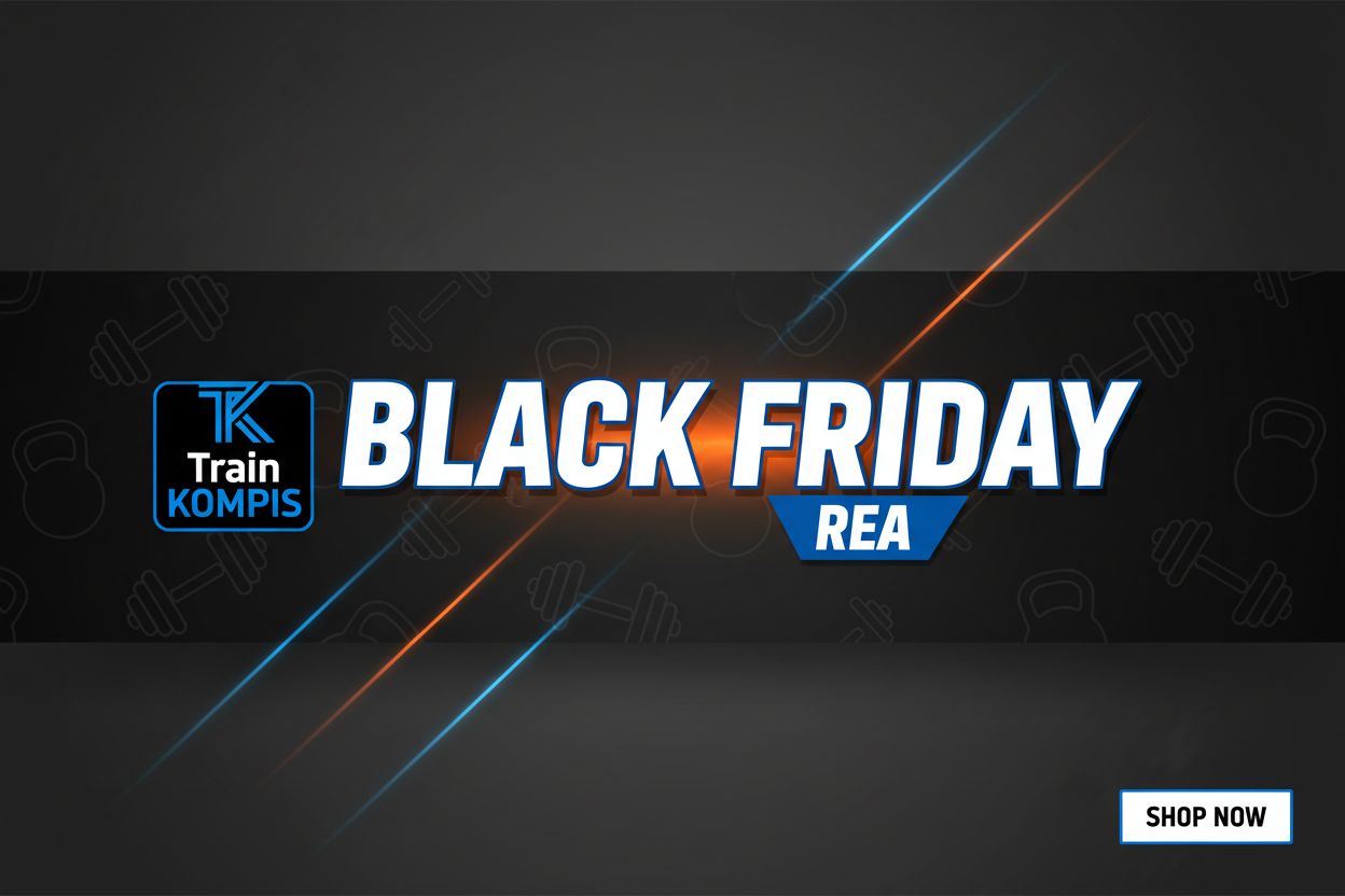 Black Friday Banner - Train Kompis REA